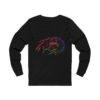 Unisex DMMA Jersey Long Sleeve Tee - Image 8