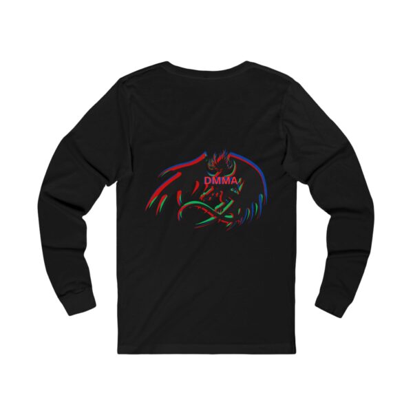 Unisex DMMA Jersey Long Sleeve Tee - Image 8