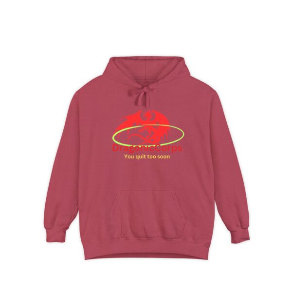 Unisex DMMA Garment-Dyed Hoodie - Image 17