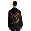 Women’s DMMA Full-Zip Hoodie (AOP)