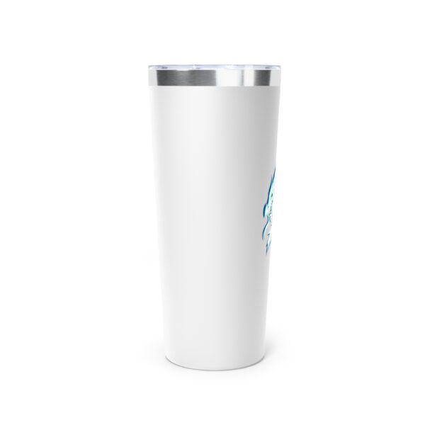 DMMA Copper Vacuum Insulated Tumbler, 22oz - Image 3