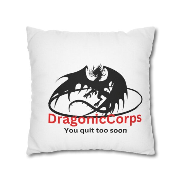 DMMA Spun Polyester Square Pillowcase - Image 11