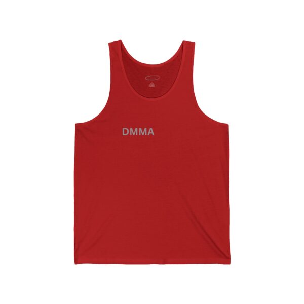 DMMA Unisex Jersey Tank - Image 21