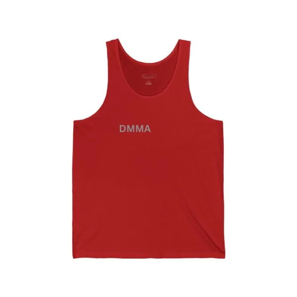DMMA Unisex Jersey Tank - Image 21