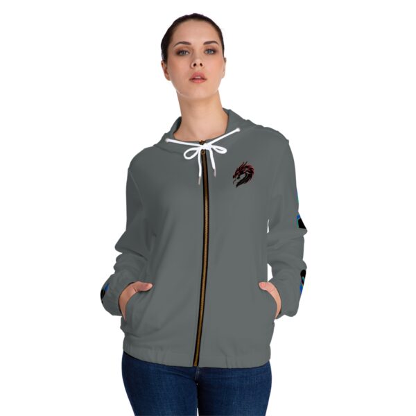 DMMA Bastard Full-Zip Hoodie (AOP) - Image 4