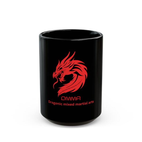 Black DMMA  Mug (11oz, 15oz) - Image 5