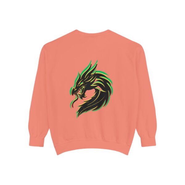 DMMA Dragon Unisex Garment-Dyed Sweatshirt - Image 6