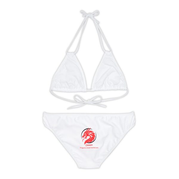 DMMA Strappy Bikini Set (AOP) - Image 2