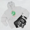 DMMA Three-Panel Fleece Hoodie - Image 7