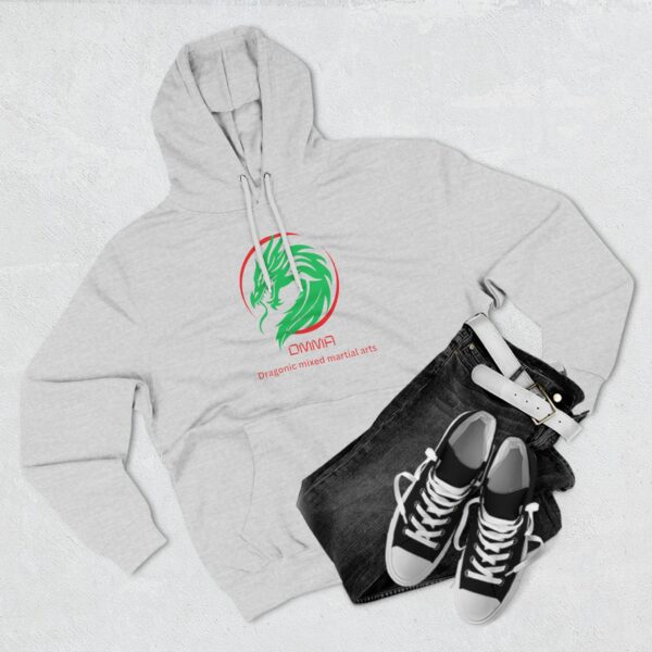 DMMA Three-Panel Fleece Hoodie - Image 7