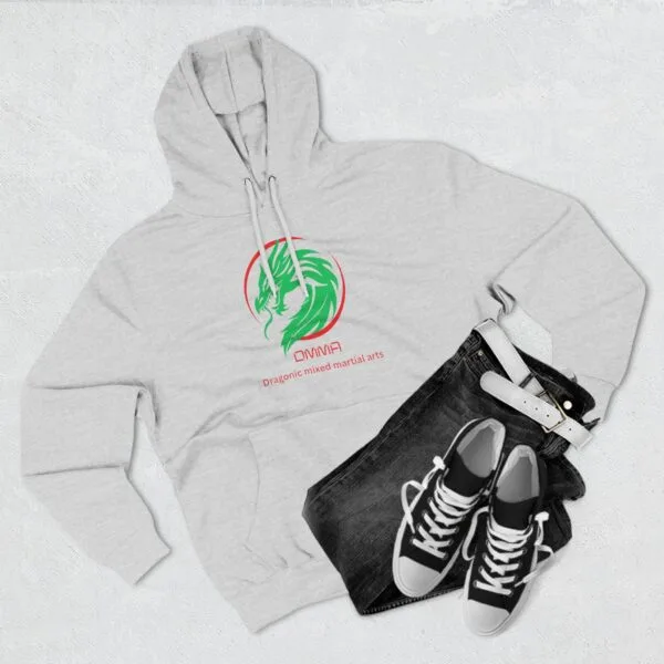 DMMA Three-Panel Fleece Hoodie - Image 7