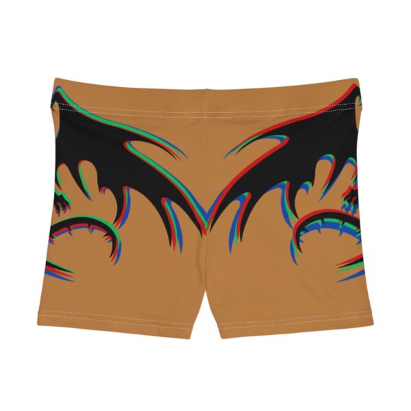 Women's DMMA Twin Dragon Shorts (Premium) - Image 3
