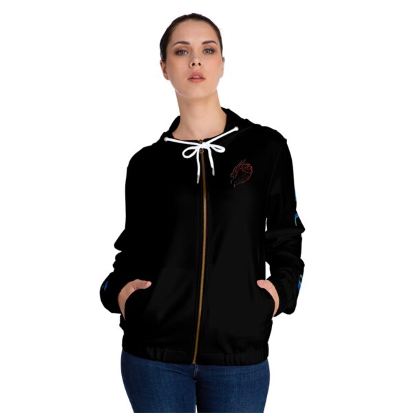 DMMA Bastard Full-Zip Hoodie (AOP) - Image 4