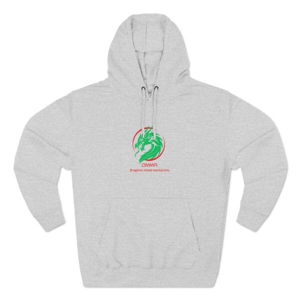 DMMA Three-Panel Fleece Hoodie - Image 25