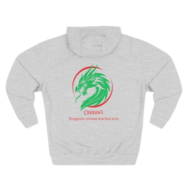 DMMA Three-Panel Fleece Hoodie - Image 26