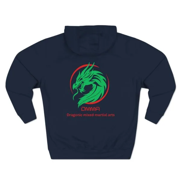 DMMA Three-Panel Fleece Hoodie - Image 18