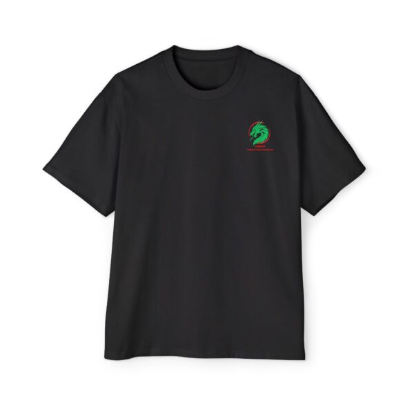 Men's DMMA Heavy Oversized Tee - Image 9