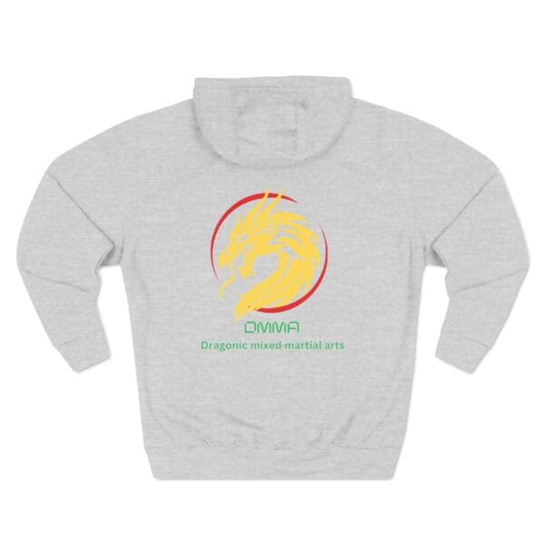 DMMA Three-Panel Fleece Hoodie - Image 22