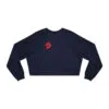 Women's DMMA Cropped Fleece Pullover - Image 13