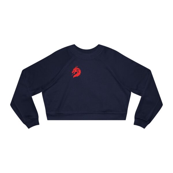 Women's DMMA Cropped Fleece Pullover - Image 13
