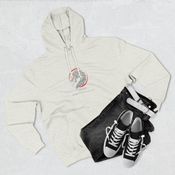 DMMA Three-Panel Fleece Hoodie - Image 31