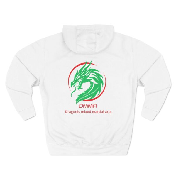 DMMA Three-Panel Fleece Hoodie - Image 2