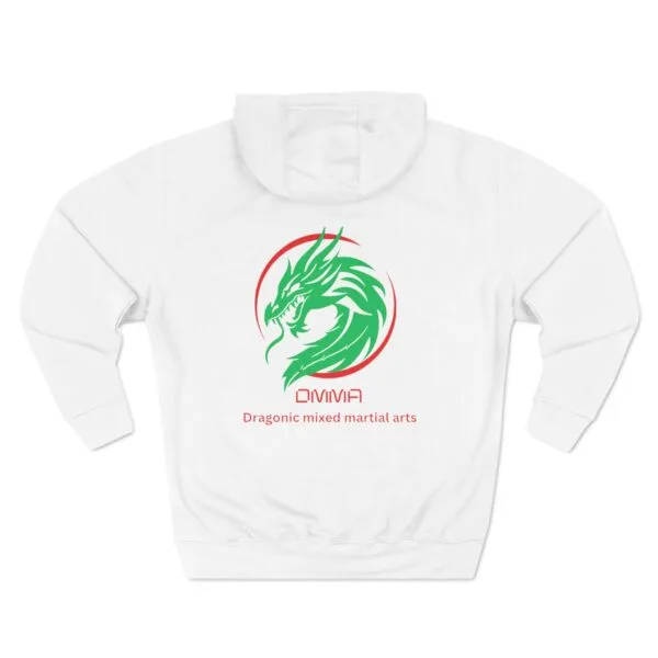 DMMA Three-Panel Fleece Hoodie - Image 2