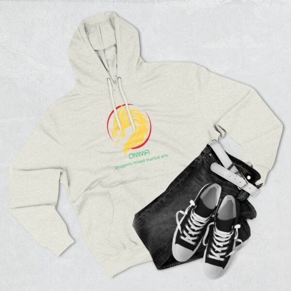 DMMA Three-Panel Fleece Hoodie - Image 31