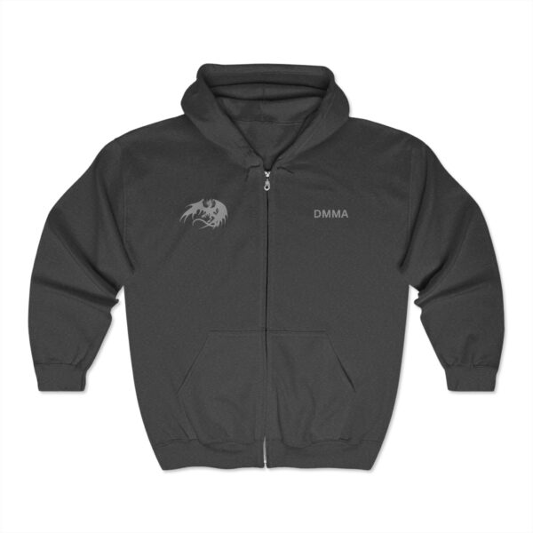Unisex DMMA Heavy Blend™ Full Zip Hooded Sweatshirt - Image 5