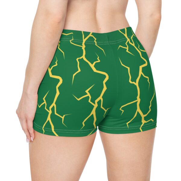 Women's DMMA Shorts (YELLOW )
