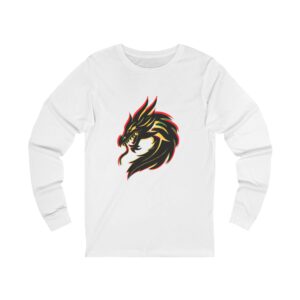 Unisex DMMA Jersey Long Sleeve Tee
