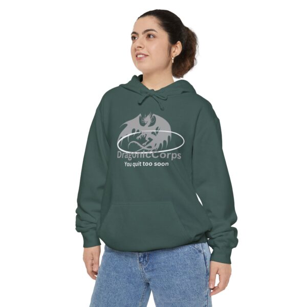 Unisex DMMA Garment-Dyed Hoodie - Image 7