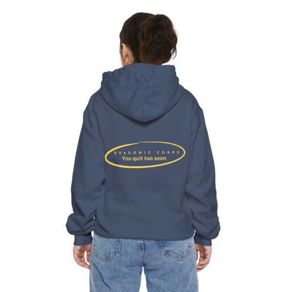 Unisex DMMA Garment-Dyed Hoodie - Image 12