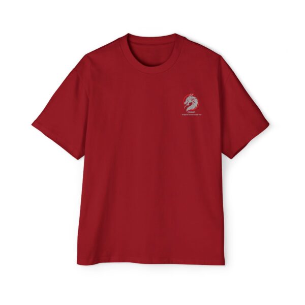 Men's DMMA Heavy Oversized Tee - Image 13