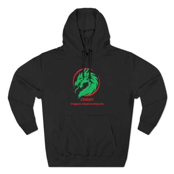 DMMA Three-Panel Fleece Hoodie - Image 5