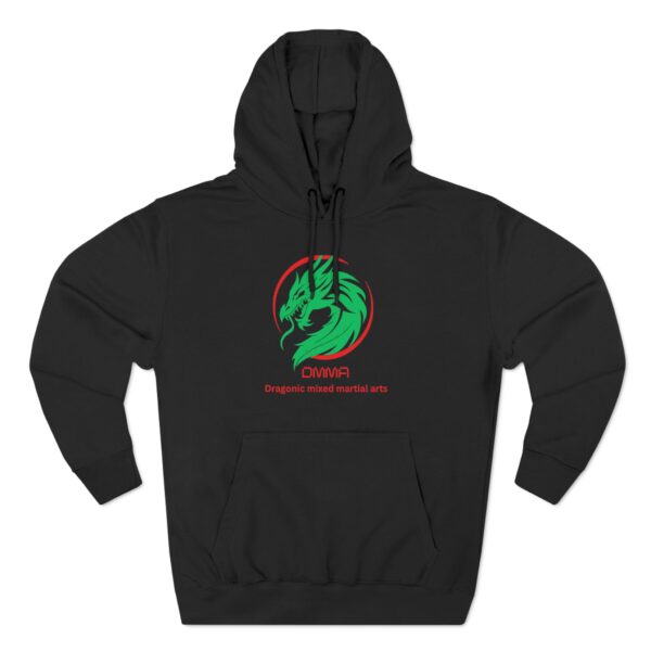 DMMA Three-Panel Fleece Hoodie - Image 13