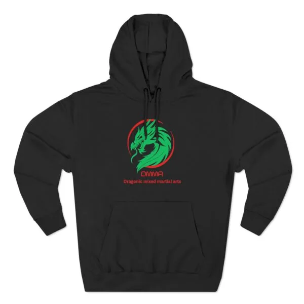 DMMA Three-Panel Fleece Hoodie - Image 13