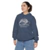 Unisex DMMA Garment-Dyed Hoodie - Image 15