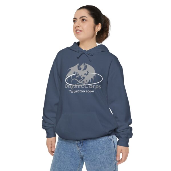 Unisex DMMA Garment-Dyed Hoodie - Image 15