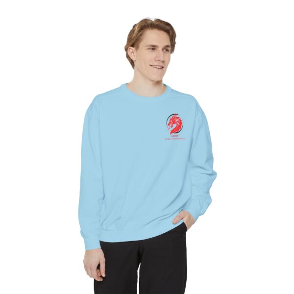 Unisex DMMA Garment-Dyed Sweatshirt - Image 45