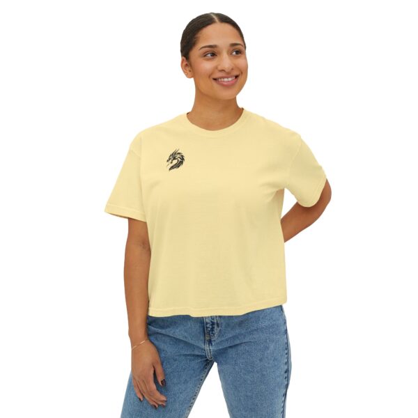 Women's DMMA Boxy Tee - Image 11