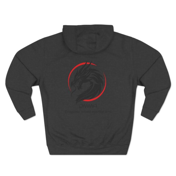 DMMA Three-Panel Fleece Hoodie - Image 22