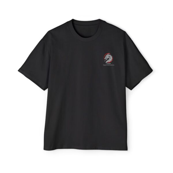 Men's DMMA Heavy Oversized Tee - Image 21