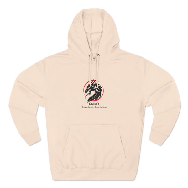 Three-Panel Fleece Hoodie - Image 9