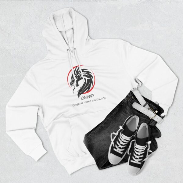 DMMA Three-Panel Fleece Hoodie - Image 11