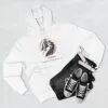 DMMA Three-Panel Fleece Hoodie - Image 3
