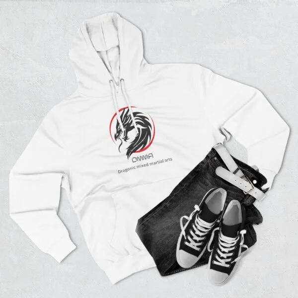 DMMA Three-Panel Fleece Hoodie - Image 3