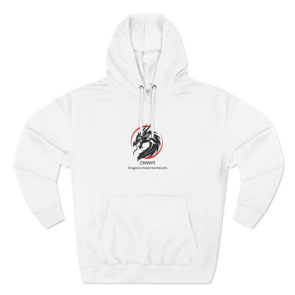 Three-Panel Fleece Hoodie - Image 2