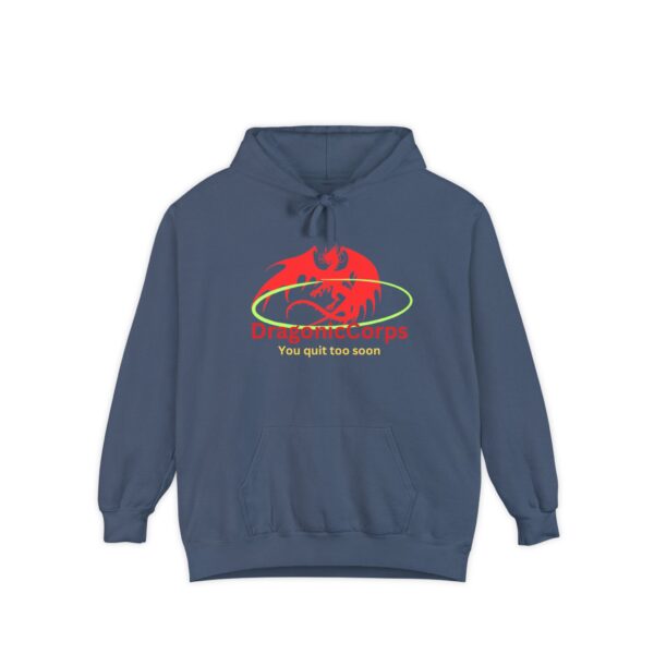 Unisex DMMA Garment-Dyed Hoodie - Image 9