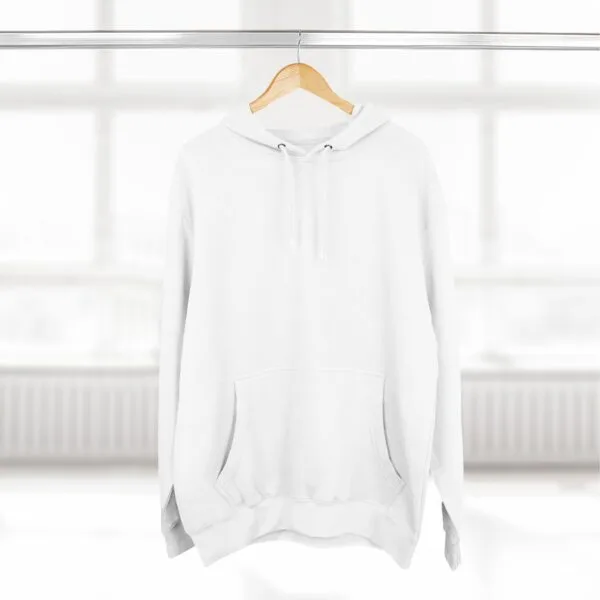 DMMA Three-Panel Fleece Hoodie - Image 4